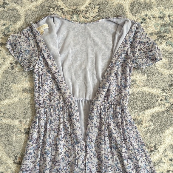 Michael Kors Floral Georgette Dress - Picture 12 of 12